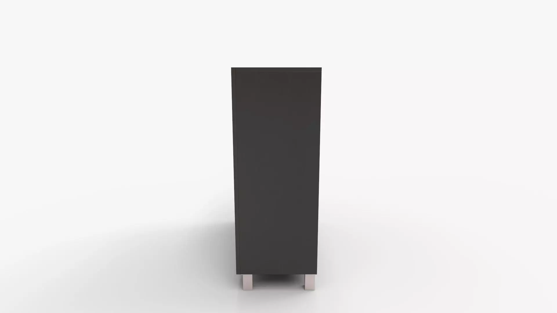 Baxton Studio Shirley Shoe Cabinet 3D model_1