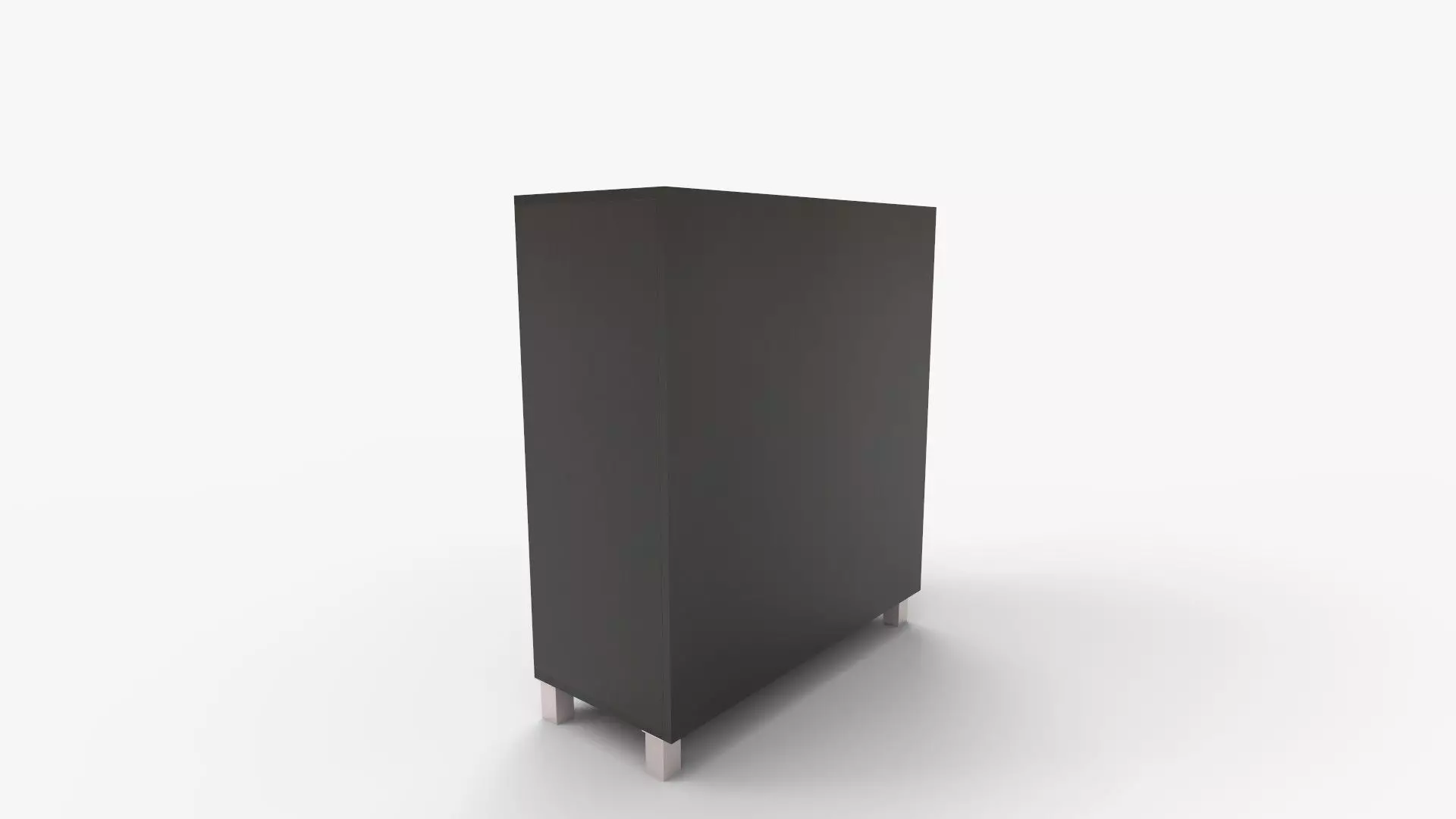 Baxton Studio Shirley Shoe Cabinet 3D model_5