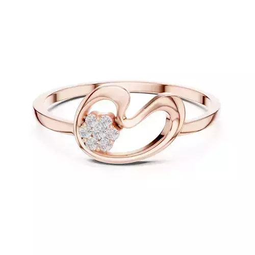 Round Cut Diamond Engagement Wedding Ring 3DM STL Video