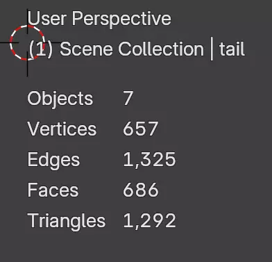 low poly red snapper  Low-poly 3D model_2