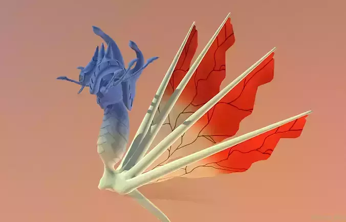 7 Tails beast CHOIMEI and FU Jinjuriki  Animated