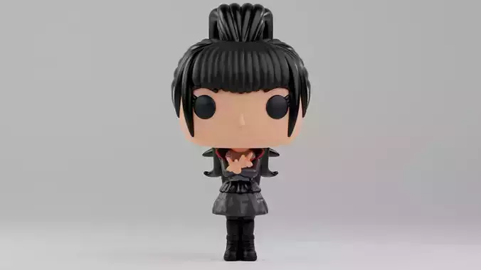Babymetal Suzuka Nakamoto Funko Pop 3D print model