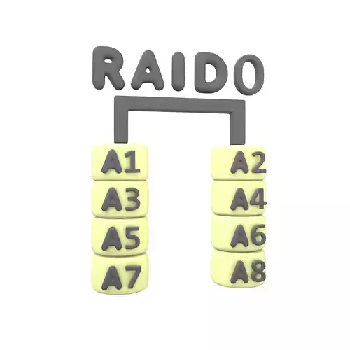 RAID 0 Icon v1 001