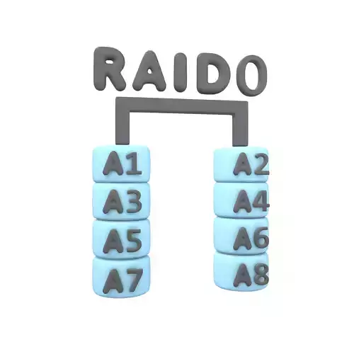 RAID 0 Icon v1 002