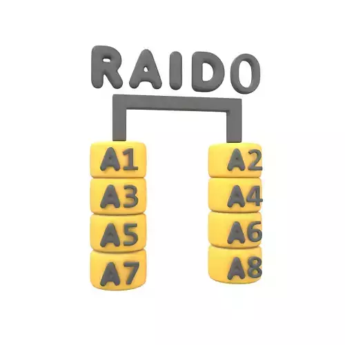 RAID 0 Icon v1 003