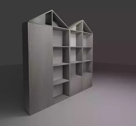 Modern Childrens Shelf