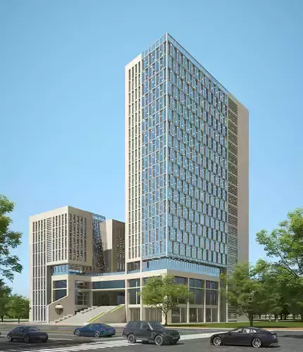 Modern Office Building 