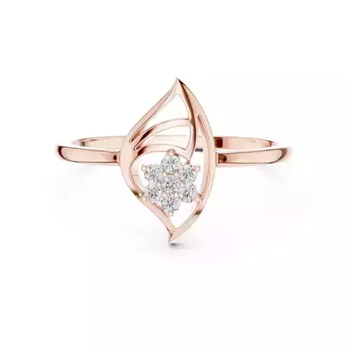 Round Cut Halo Diamond Engagement Wedding Ring 3DM STL Video