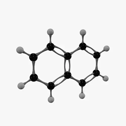 Naphthalene Molecule