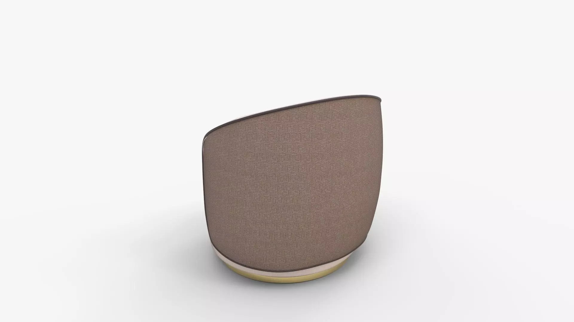 Fendi Casa Annabelle armchair 3D model_4