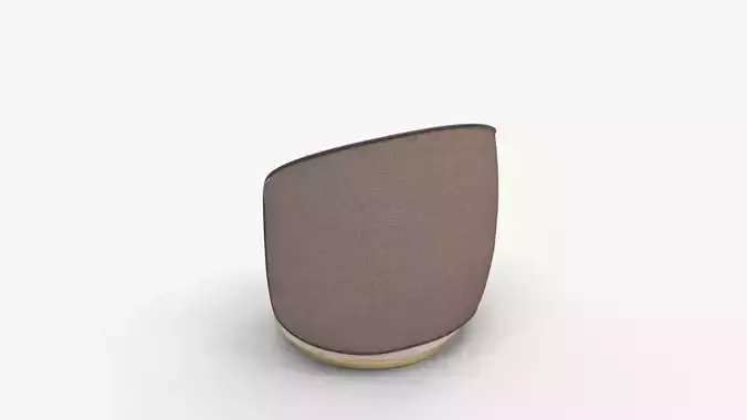 Fendi Casa Annabelle armchair 3D model 5