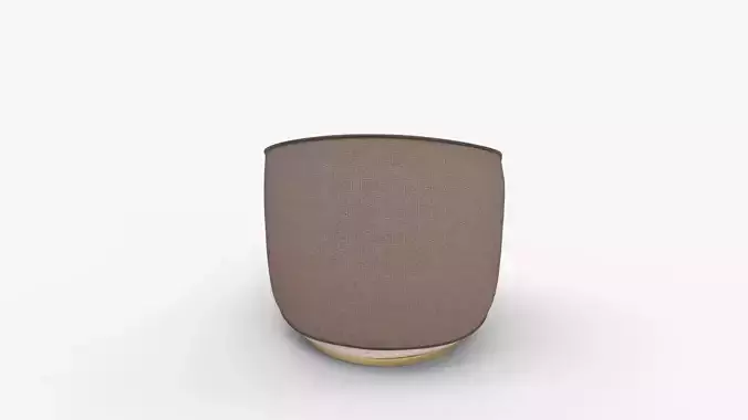 Fendi Casa Annabelle armchair 3D model 4