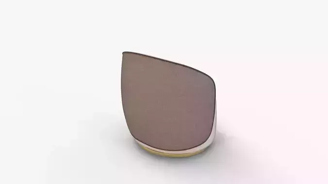 Fendi Casa Annabelle armchair 3D model 3