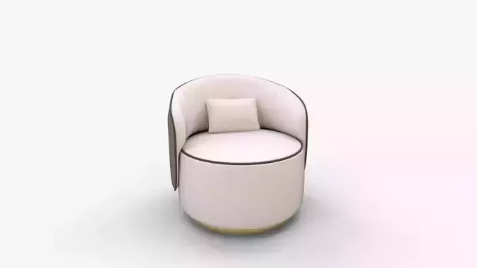 Fendi Casa Annabelle armchair