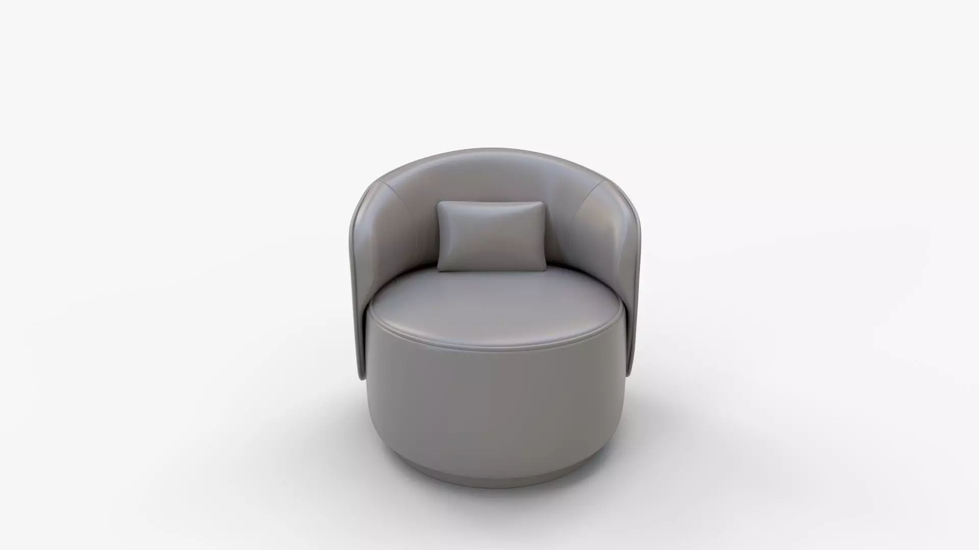 Fendi Casa Annabelle armchair 3D model_10