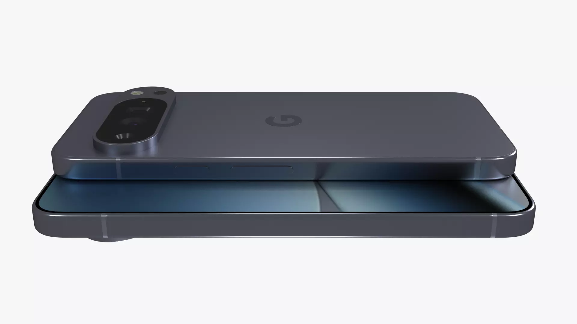 Google Pixel 10 Pro XL Moonstone Low-poly 3D model_3