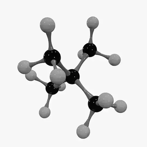 Neopentane Molecule