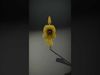 Elegant Yellow Flower model pack Low-poly 3D model_2