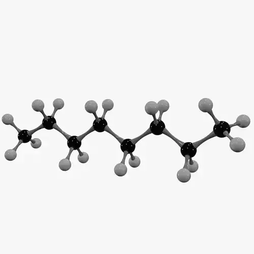 Octane Molecule