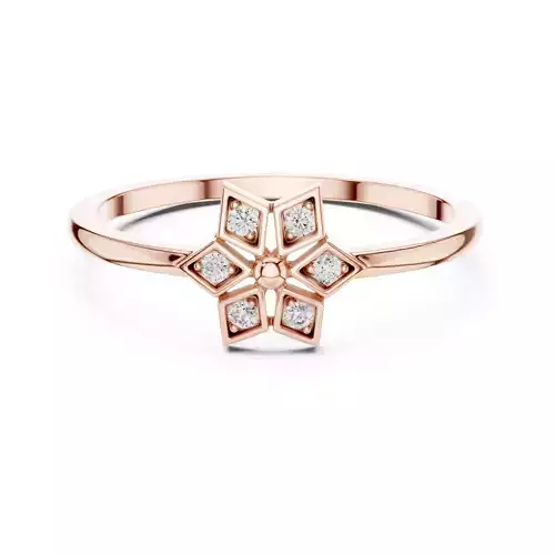 Round Cut Diamond Engagement Wedding Ring 3DM STL Video