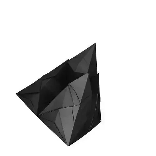 Egyptian Pyramid Style 3D Print Model for Decoration and Art