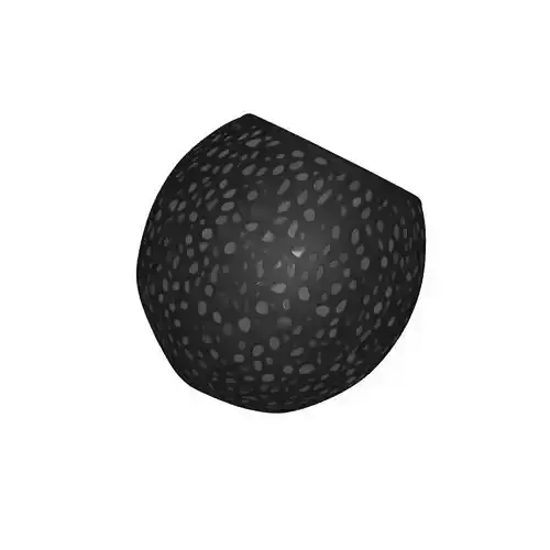 Modern Decorative Pot Holder Stylish 3D Printable Home Accessory