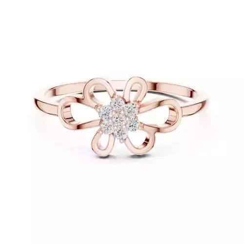 Round Cut Diamond Engagement Wedding Ring 3DM STL Video