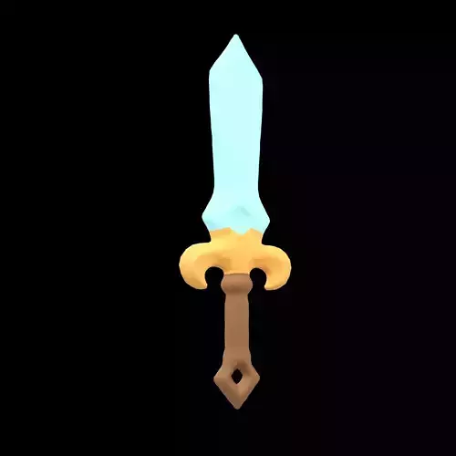 Cartoon Sword v2 001