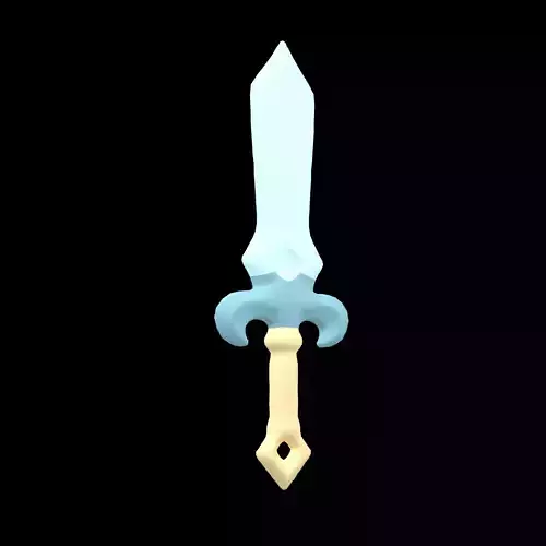Cartoon Sword v2 002