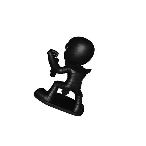 Egyptian Mummy Boy Ancient Inspired 3D Print Model