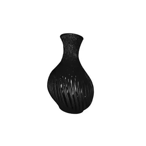 Modern Decorative Vase 3D Print Model for Stylish Interiors