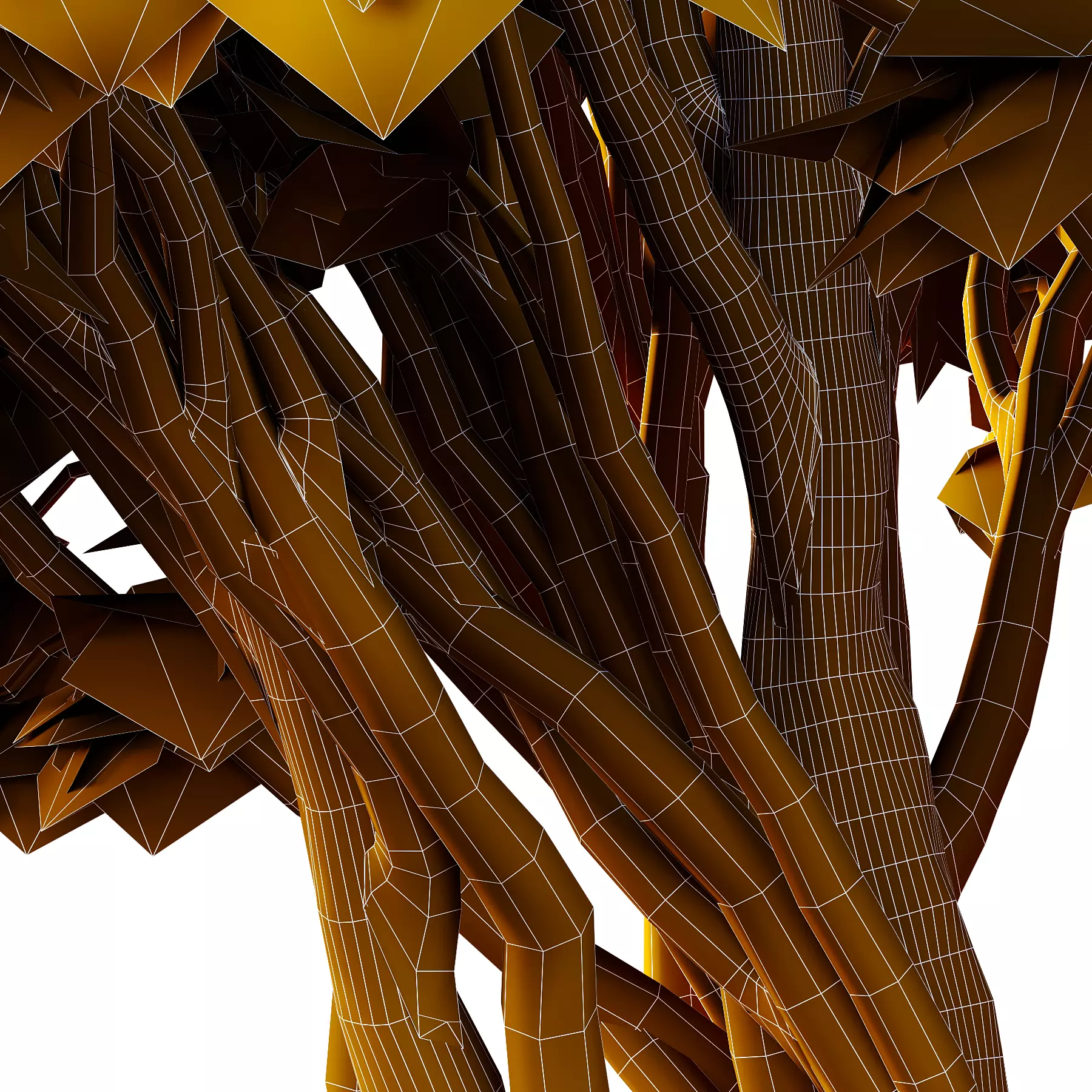 Different Trees 24 3D model_5