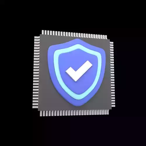 Chip Security Icon v1 002