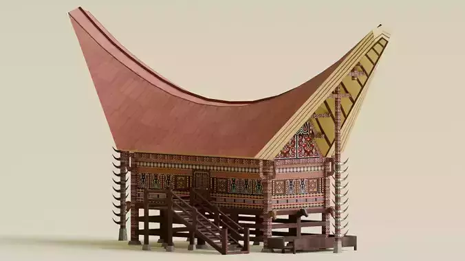 Traditional Houses - Rumah Tongkonan