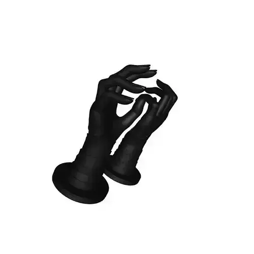 Stylish Hands 3D Print Model for Modern Home Decor