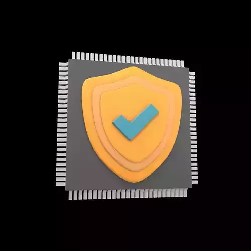 Chip Security Icon v1 003