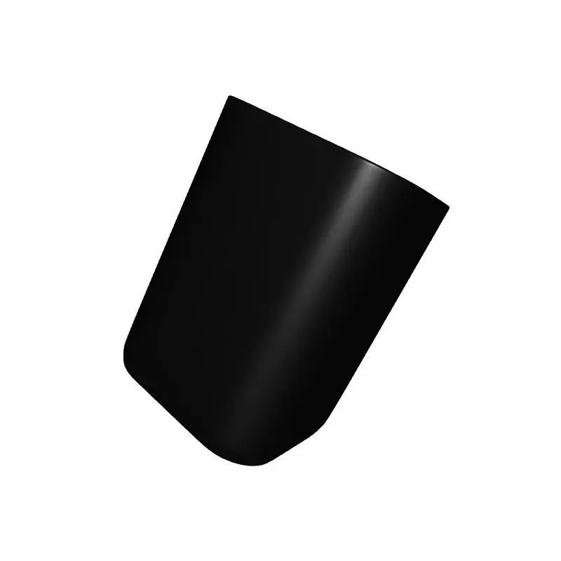 Modern Box Shaped Pot or Holder 3D Print Model 3D print model_0