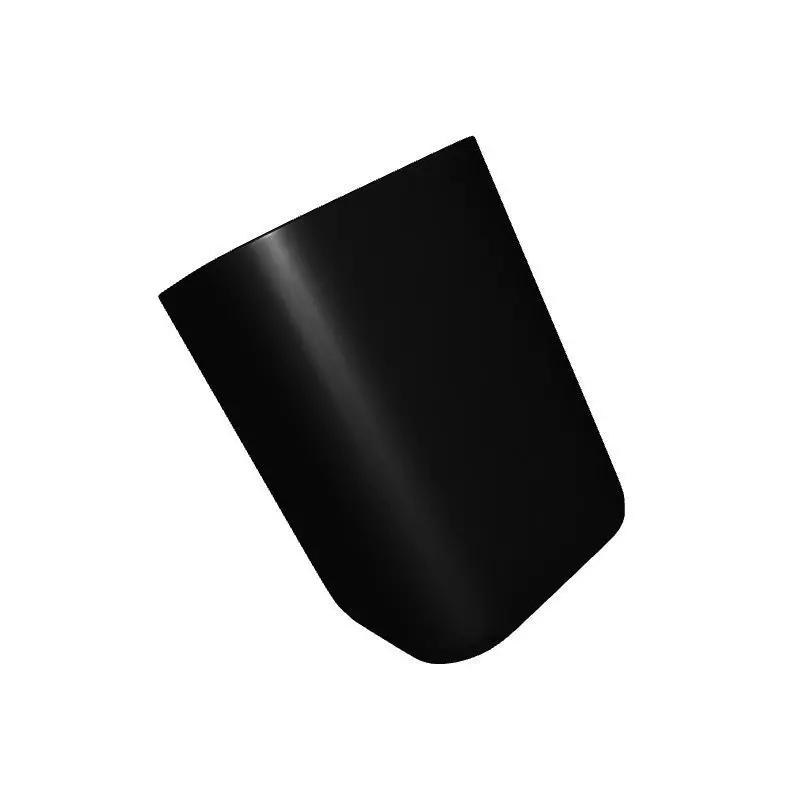 Modern Box Shaped Pot or Holder 3D Print Model 3D print model_1