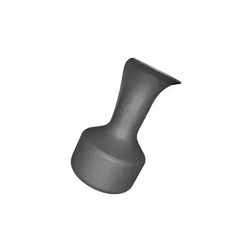 Modern Style Vase 3D Print Model for Home Decor