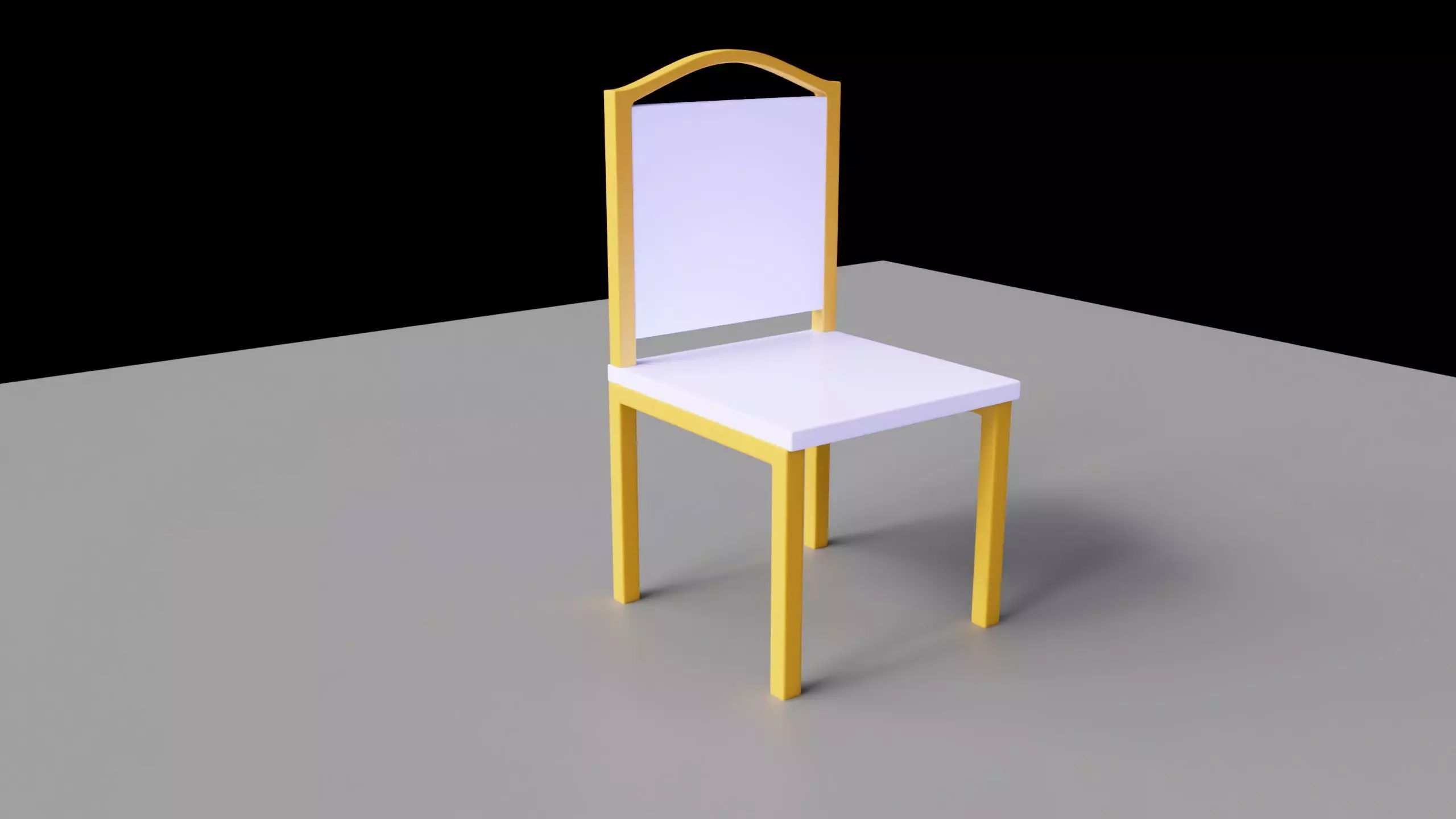 Chair Model Free low-poly 3D model