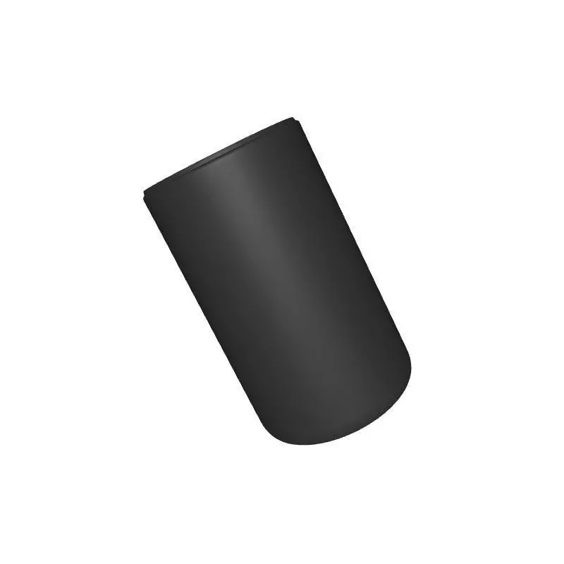 Tall Cylinder Pot Holder Modern 3D Print Design Decor 3D print model_1