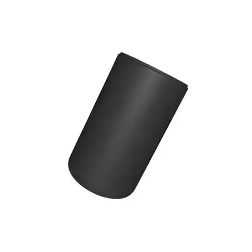 Tall Cylinder Pot Holder Modern 3D Print Design Decor