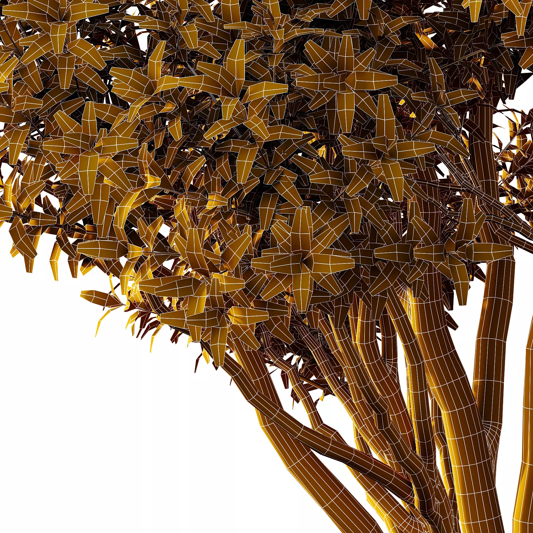 Different Trees 28 3D model_4