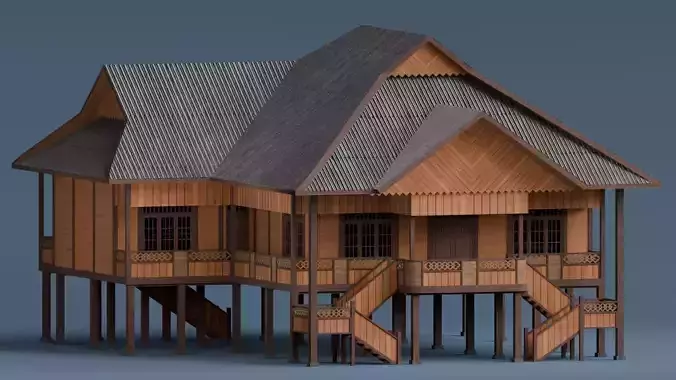 Traditional Houses - Rumah Walewangko