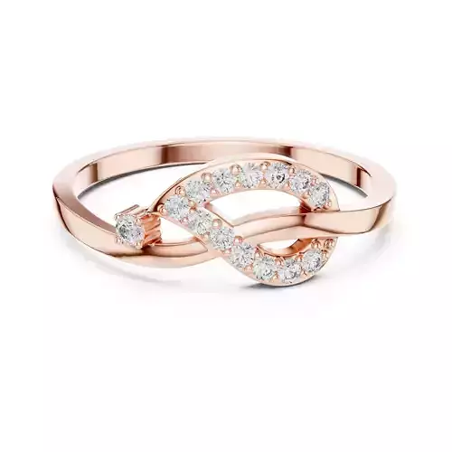 Round Cut Diamond Engagement Wedding Ring 3DM STL Video