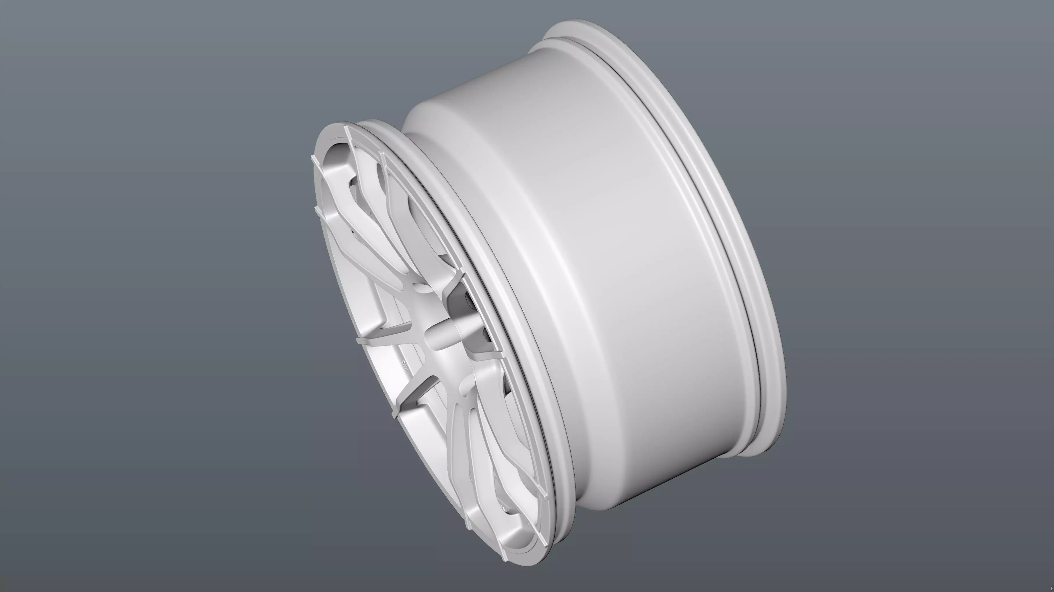 RAYS GRAM LIGHTS 57XR Low-poly 3D model_17