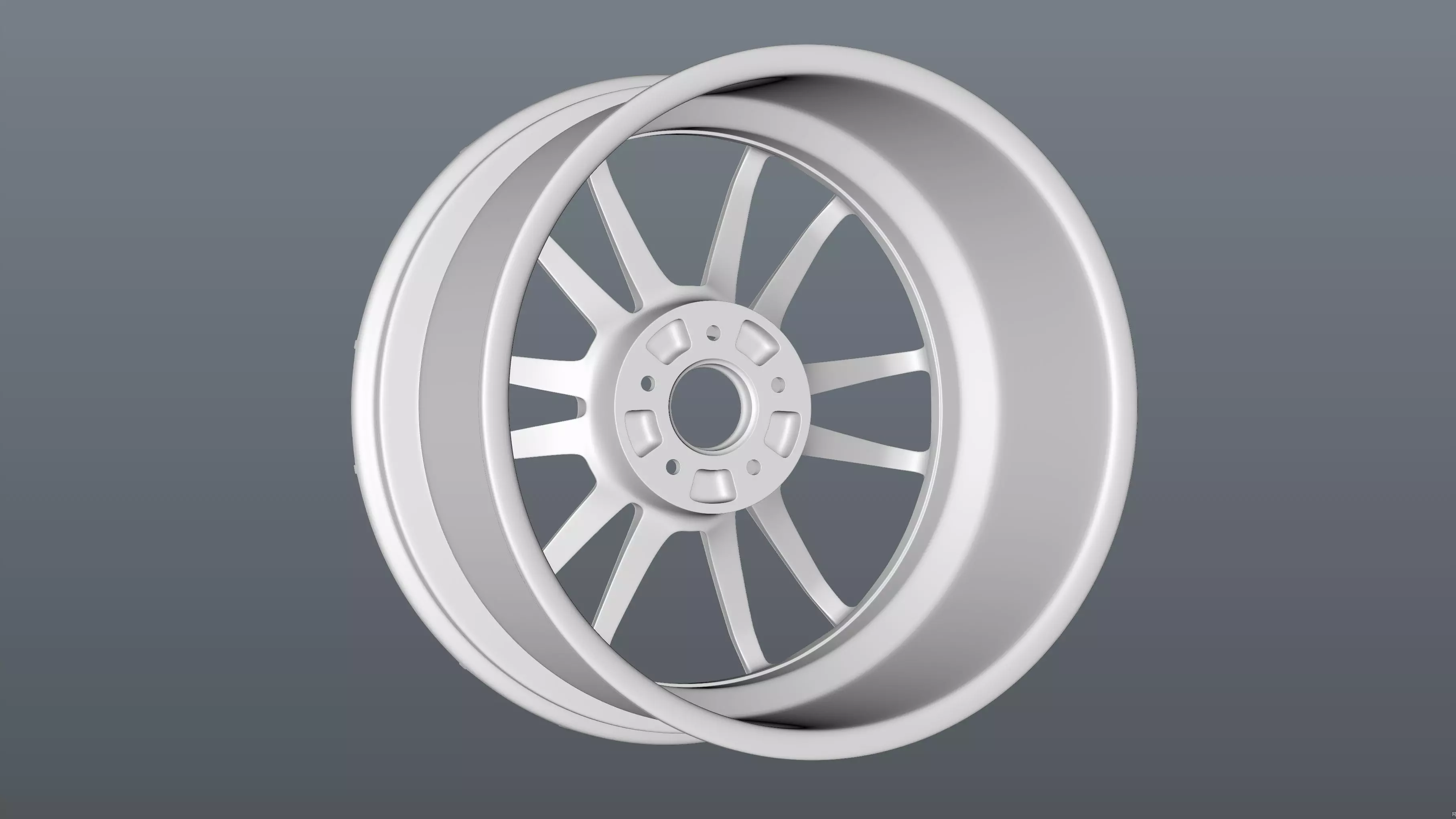 RAYS GRAM LIGHTS 57XR Low-poly 3D model_15