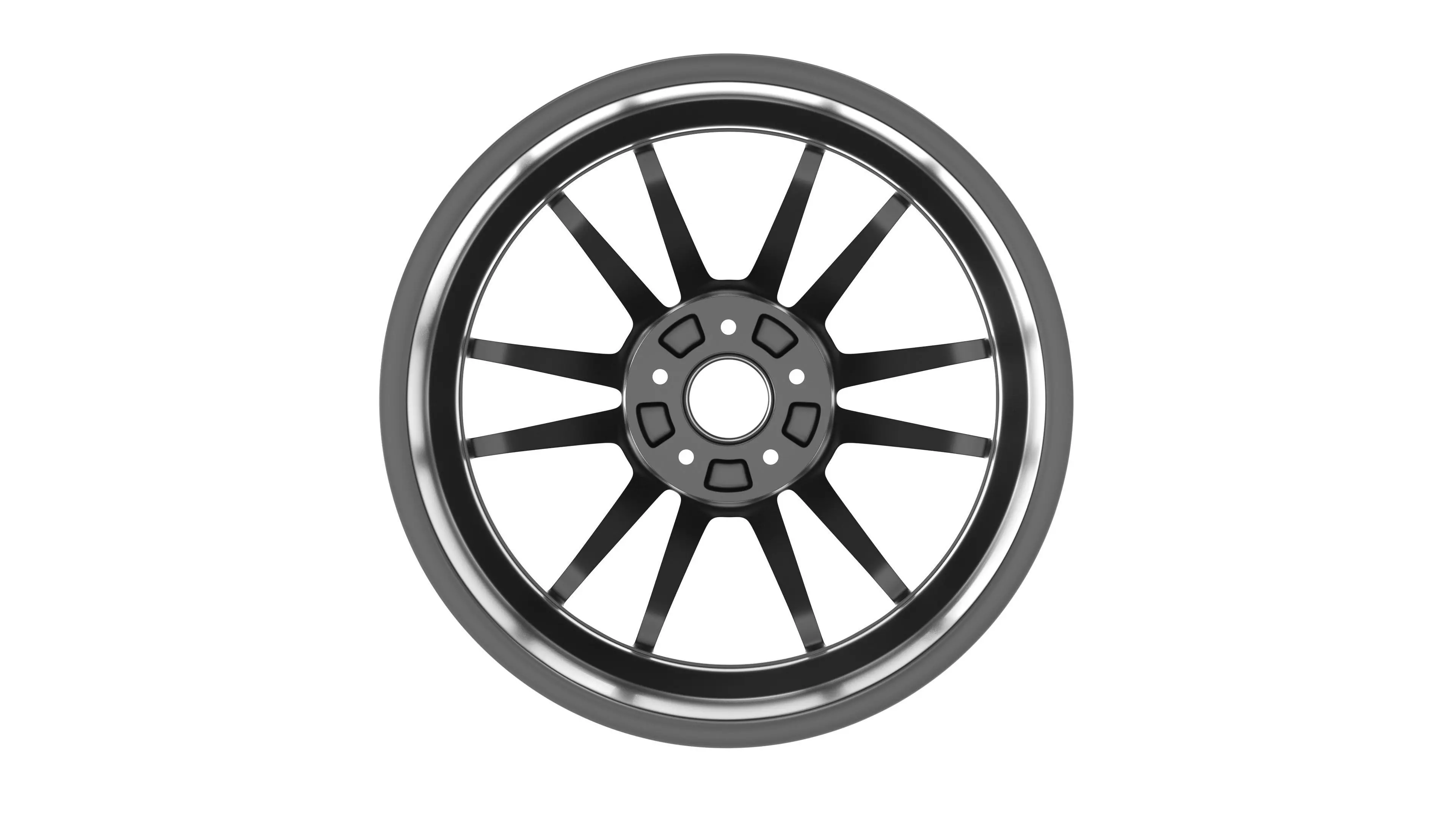 RAYS GRAM LIGHTS 57XR Low-poly 3D model_5