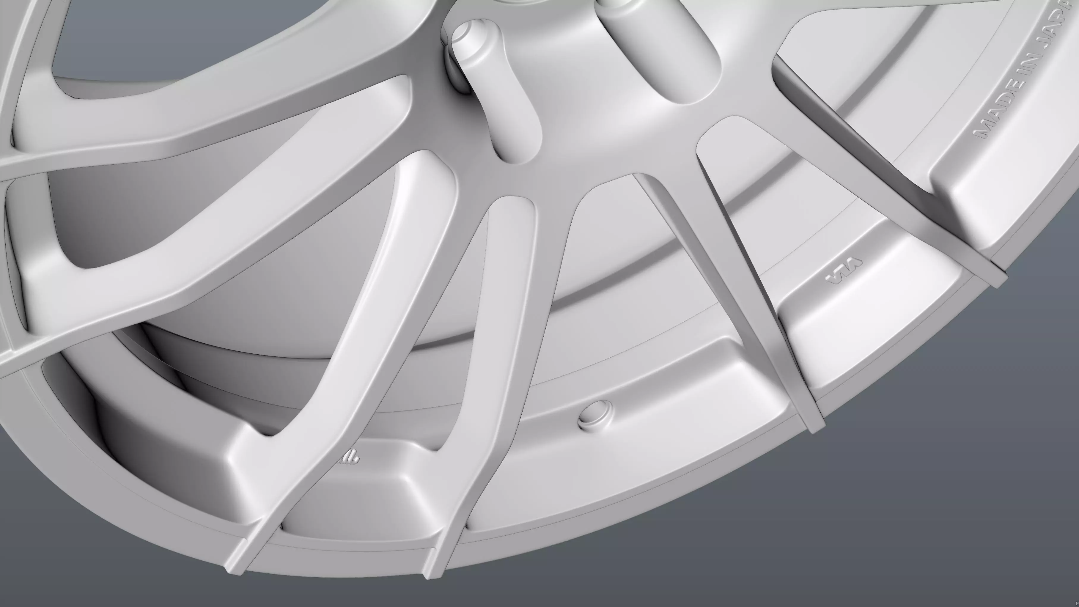 RAYS GRAM LIGHTS 57XR Low-poly 3D model_18