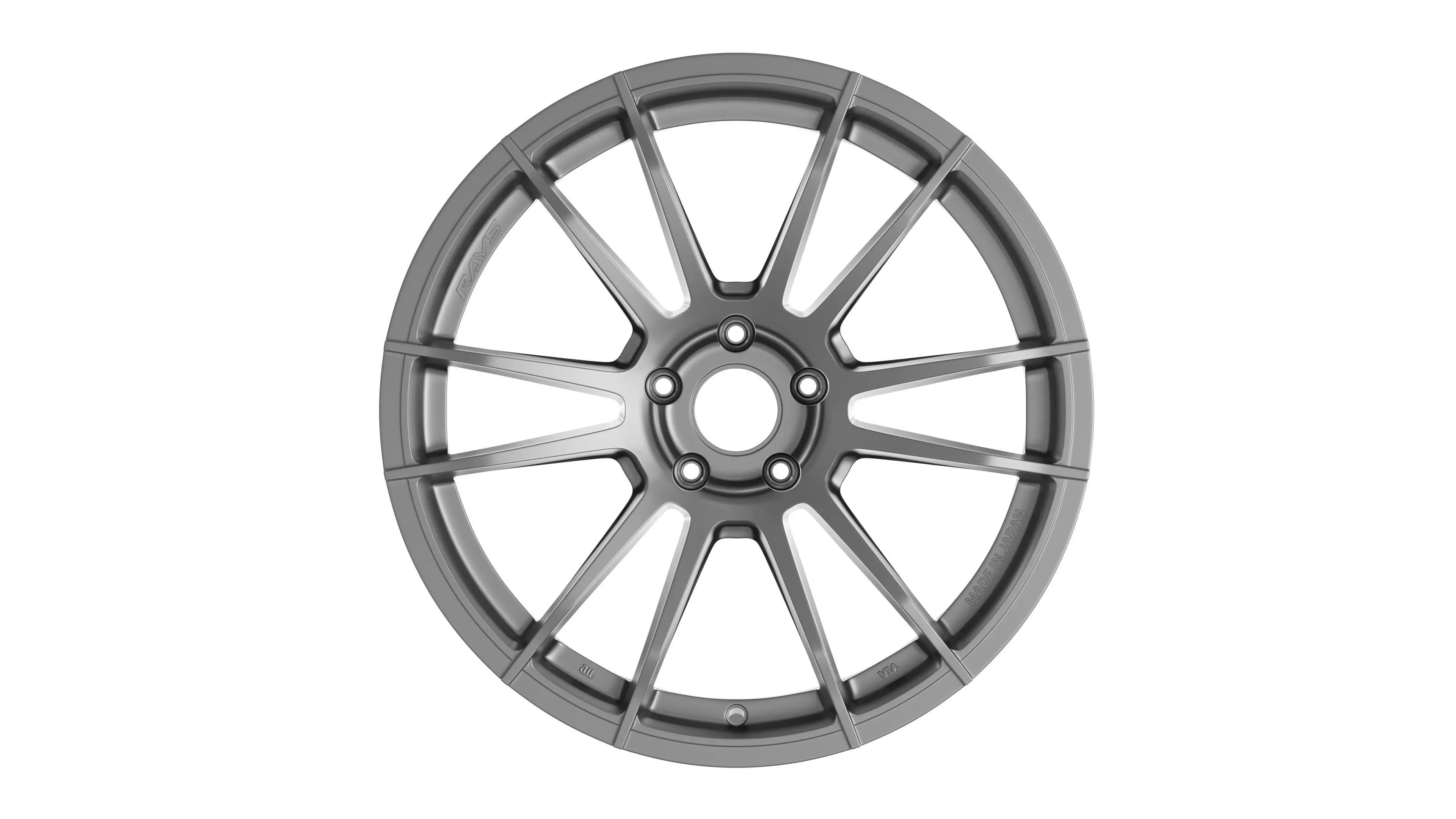 RAYS GRAM LIGHTS 57XR Low-poly 3D model_2